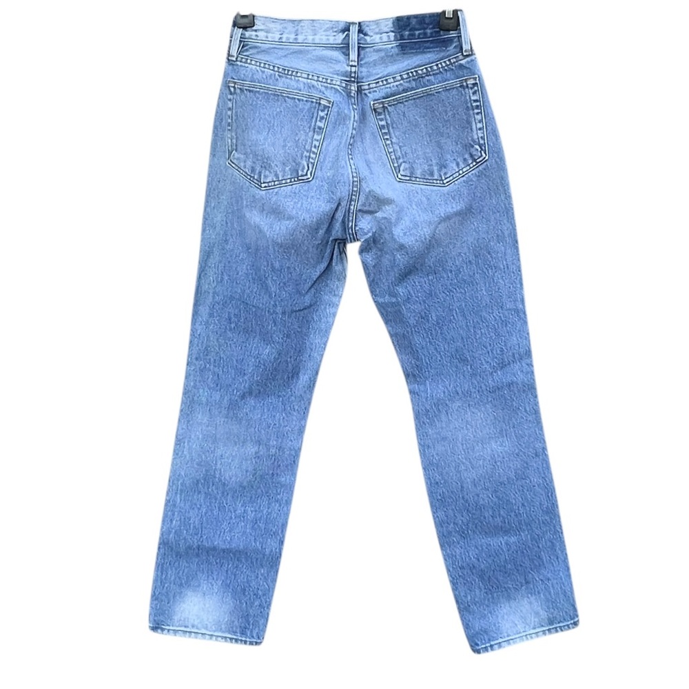 Frame Denim Re-Released Le High Straight - The Echo Jeans View 5